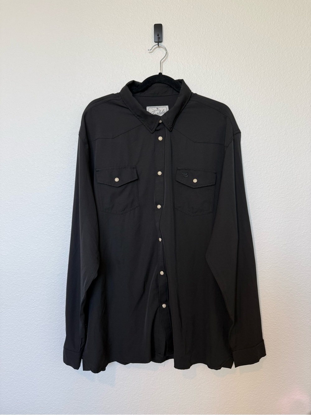 Burlebo Long Sleeve Performance Western Shirt